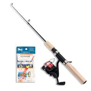 [SAPA]싸파 아이스로드 올킬 낚시대 스피닝릴 채비 포함 세트 빙어낚시 송어낚시 겨울낚시