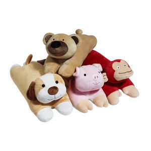 [애니나라] 캐릭터 안전벨트  쿠션