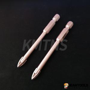 타일나라 유리 드릴 비트 십자 6.5 x 75mm 개당