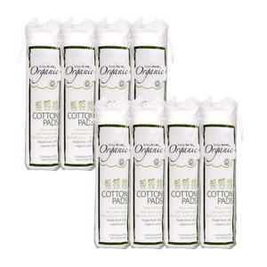 심플리젠트 유기농 화장솜 100매 x 8팩