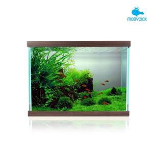 모비딕 32슬림 모던어항(초코) 뚜껑포함