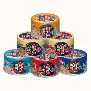 아이시아 금관 야이즈 참치와 닭가슴살 70g 고양이캔