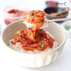 가리비젓갈 500g 국내제조