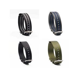 프리미엄 소프트 나토밴드 20mm 22mm [헤링본패턴]