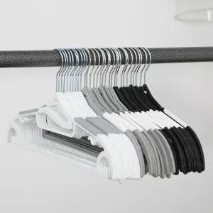 멀티 회전고리 논슬립 옷걸이 50개