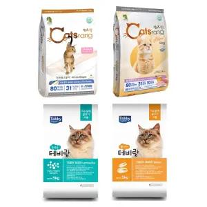캐츠랑 전연령 리브레  비타플러스 테비랑 5kg