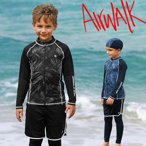 에어워크서프 남아동래쉬가드세트 2피스+수모 YAWe1859/아동래시가드