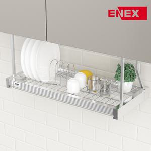 에넥스 ENNEE 알루미늄 싱크대선반 600/식기건조대