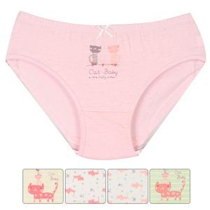 순면 여아 아동 초등학생 삼각팬티 5종 세트 KG505