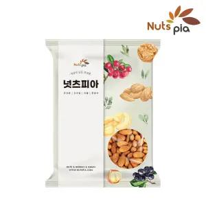 넛츠피아 25년 햇 생 아몬드 1kg 견과류 햇과