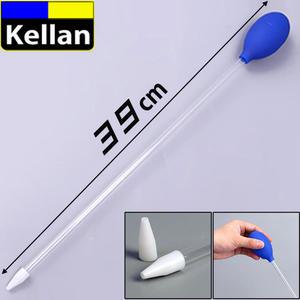 켈란 피딩 스포이드 39cm/치어 산호 먹이급여 수족관 어항 수조 배설물 청소 사료 찌꺼기 환수 물갈이 거북