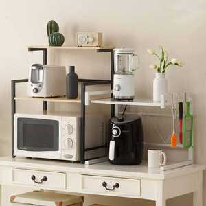 분홍맘 밥통수납장 오븐렌즈대  에어프라이어 선반 전자렌지거치대 밥솥장