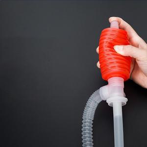 오일 주유 기름 등유 석유 자바라 사이펀 수동 펌프