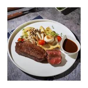 [심쿡] 트리플 머쉬룸 스테이크 밀키트 쿠킹박스