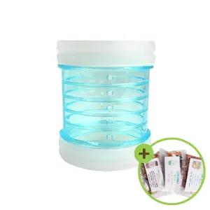 소형 햄스터 터널 부품(짧은-자) 7.2cm 케이지 AMZ-X10