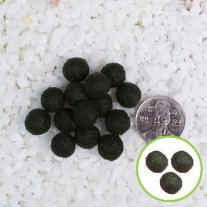 국내제조 건강한 마리모 3개 수경식물 애완식물 행운의 마리모 키우기