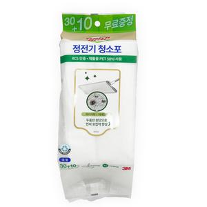 스카치브라이트 정전기 청소포 대형 30매