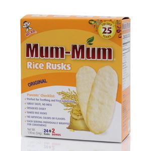 멈멈 쌀과자 오리지널(54g) 라이스러스크