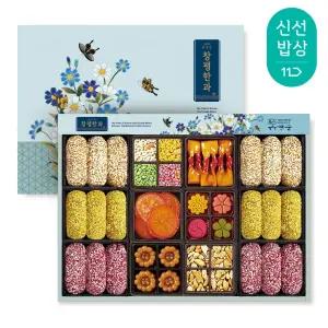 [품질보장] 창평한과 4호 (상월정) 한과선물세트 / 명인이 만든 한국전통과자