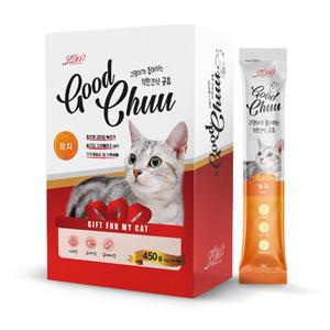 착한간식 굿츄 참치 15g x 30개 고양이간식