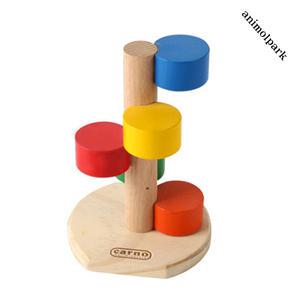 카르노 레인보우 계단 놀이터 장난감 햄스터 놀이터 새장난감 앵무새 계단 햄스터 소동물 장난감