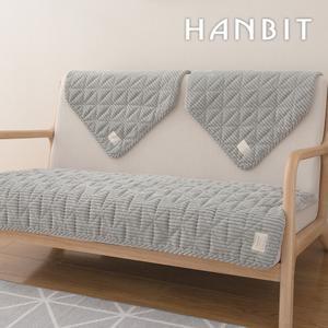 코듀로이 퀼팅 소파패드 70x180cm 3인용