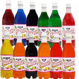 7 이안스  슬러시 시럽 원액 1kg/파파야 콜라 망고 청포도 오렌지 포도 딸기 파인애플 오뚜기 아담스 이안