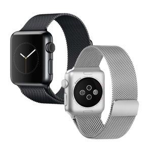 로랜텍 애플워치6 / SE 용 마그네틱 스트랩 44mm 실버