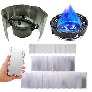 휴대용 버너 바람막이 캠핑스탠드 야외 차박 대형 가스렌지 취사 화로 식기용품 기름 튐 방