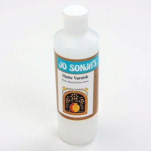 조선자[JO SONJAS] 바니쉬 250ml (매트/그로스/새틴)/조소냐/공예/광택조절