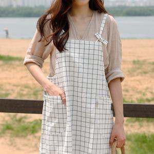 [한스갤러리]젠 신혼 집들이 선물 카페 어린이집 앞치마 2종택1