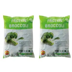마당발 냉동브로컬리 (스페인, 1kg), 2개