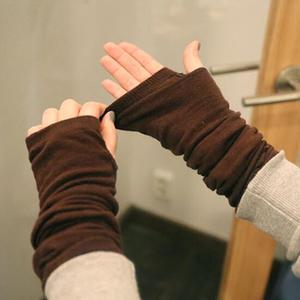 엔비 M623 암워머 여성 장갑 니트 반장갑 방한 겨울 워머