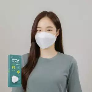 닥터퓨리 KF-AD 비말차단 뉴케어 입체마스크 25매+25매 총 50매 (사이즈선택)