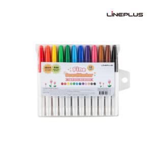 라인프러스 12색 세필보드마카 세트