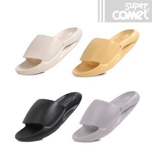 슈퍼카미트 남여공용 소프트 쿠션 층간소음 리커버리 EVA 경량 슬라이드 슬리퍼 ss2080