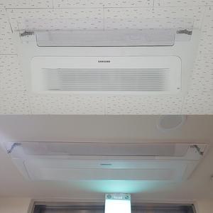 에어컨바람막이 1way 삼성무풍 중형용 1개(880mm)