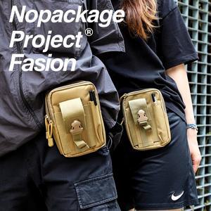 [갓샵]NPF 벨트 허리 파우치 주머니 [남자 허리띠 백 폰 힙색 가방 등산 지갑 힙팩 힙쌕]