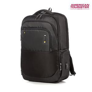 [아메리칸투어리스터] SEGNO 항균 백팩 1 BLACK HD109006