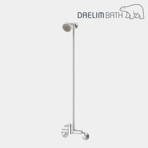 대림바스 DL-B1518 사우나 목욕탕 샤워 전용 수전 대샤워기 샤워장용 DLB1518