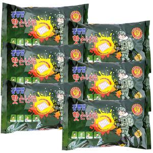 김병장 핫 손난로 90g 60개/기본형 핫팩 흔드는 유아 캠핑 용품 겨울 방한 용품 다봉산업 마이핫