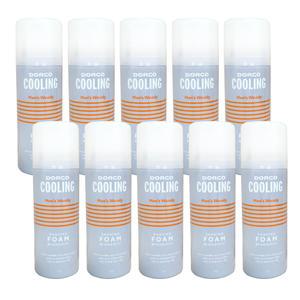 도루코 멘즈 우디 쉐이빙 폼 74ml 10개 면도크림 면도거품 여행용 휴대용 남자면도기