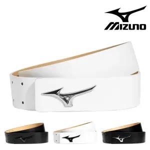 [미즈노코리아정품] RB 투어 매트블랙 미러 골프 벨트