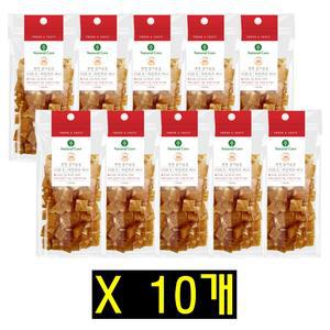 네츄럴코어 치킨 치즈 미니 40g 10개 고양이간식 천연닭가슴살