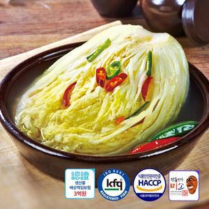 안동학가산 백김치 10kg   모든재료 국내산 100    아이스박스 포장