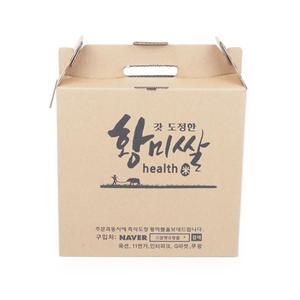 매일 갓 도정해서 보내드리는 몸에좋은 황미쌀 4kg