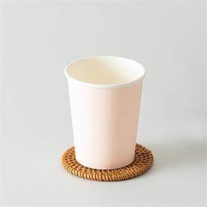 테이크아웃 컬러 큰종이컵 300ml 베이비핑크 1000개 일회용 커피 10온스