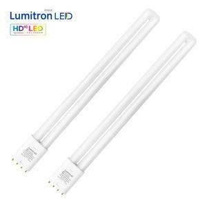 루미트론 플리커프리 HD LED 19W(형광등교체 FPL32W/36W 대체) 주광색 x 2개입