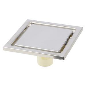 해리 디자인 유가 75파이 실버 스텐 배수구 하수구 뚜껑 덮개  냄새차단 트랩 욕실 육가 화장실