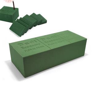 꽃꽂이 스펀지 23x10x6.5cm 생화용 꽃 스폰지 플로랄폼